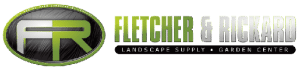 Fletcher Rickard Landscape Supplies Banner Logo