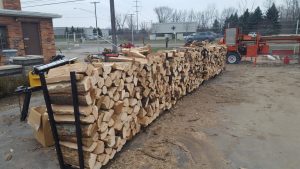 Face-cord Oak Firewood 2