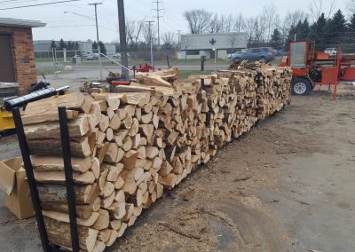 Face-cord Oak Firewood 2
