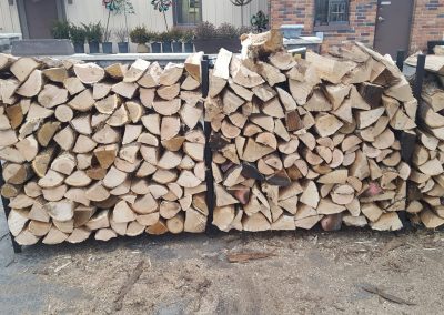 Half Face-cord Oak Firewood Landscape Supplies