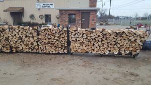 Oak Firewood Fletcher Rickard Landscape Supplies