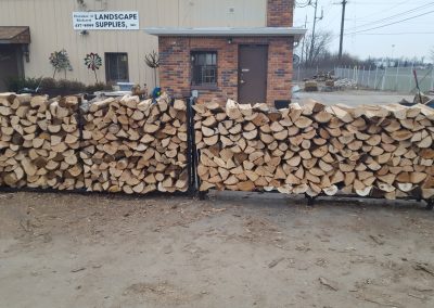Oak Firewood Fletcher Rickard Landscape Supplies