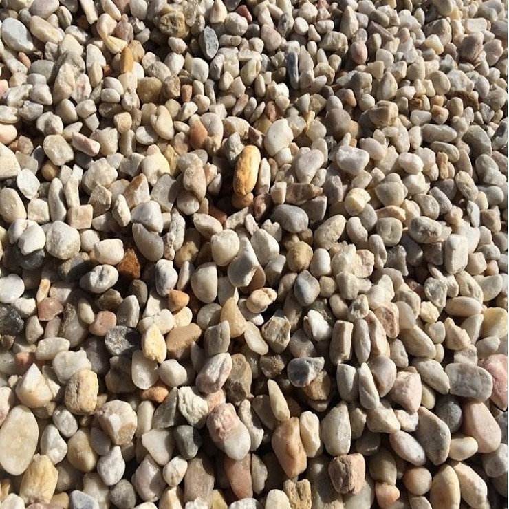 PEA STONE - Fletcher Richard Landscape Supplies