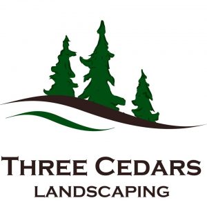 3 Cedars Landscaping logo