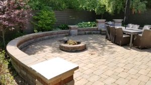 3 Cedars Landscaping brick paver patio 2