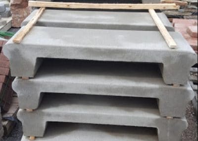 Fletcher Richard Landscape Supplies concrete steps